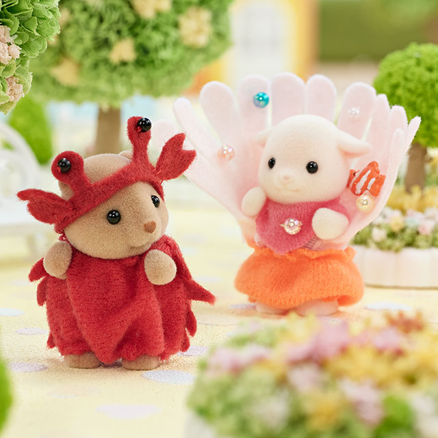 赤ちゃん総選挙 Sylvanian Families 35th Special Web