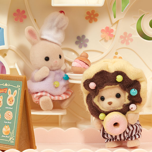 赤ちゃん総選挙 Sylvanian Families 35th Special Web
