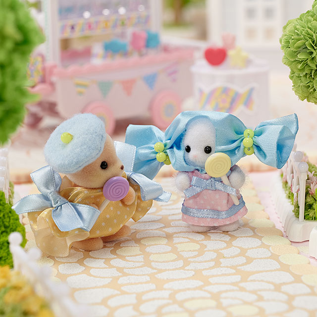 赤ちゃん総選挙 Sylvanian Families 35th Special Web
