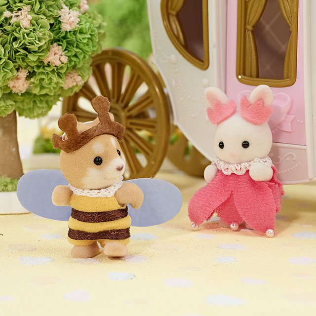 赤ちゃん総選挙 Sylvanian Families 35th Special Web