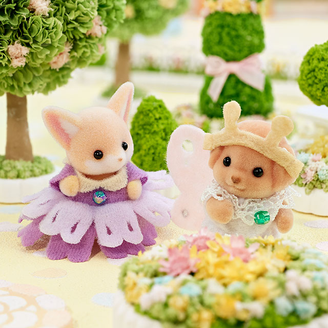 赤ちゃん総選挙 Sylvanian Families 35th Special Web