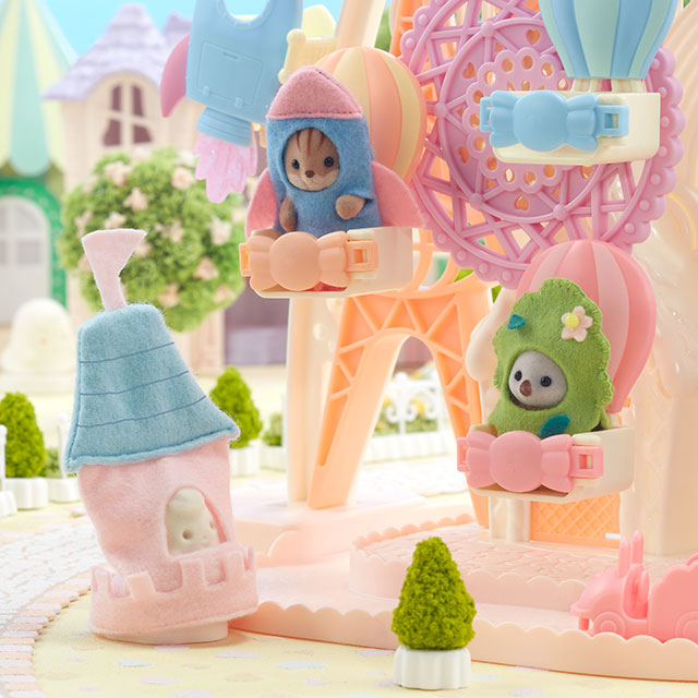 赤ちゃん総選挙 Sylvanian Families 35th Special Web