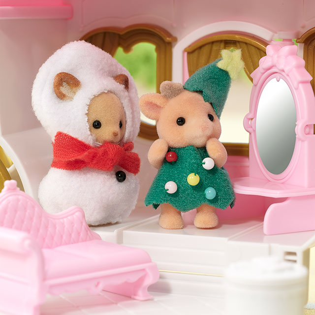 赤ちゃん総選挙 Sylvanian Families 35th Special Web