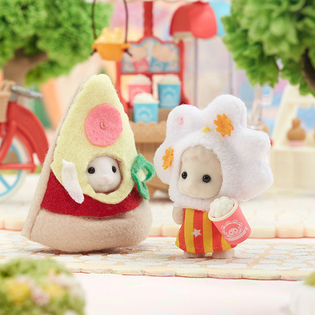 赤ちゃん総選挙 Sylvanian Families 35th Special Web