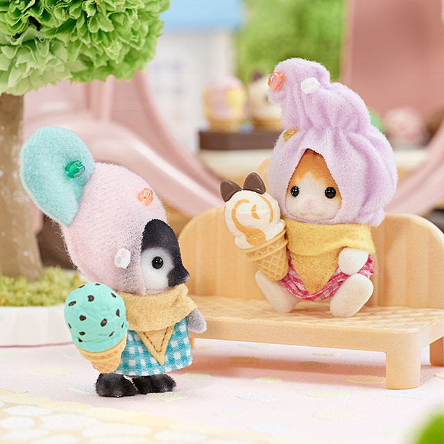 赤ちゃん総選挙 Sylvanian Families 35th Special Web