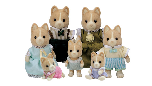 シルバニアファミリー総選挙 Sylvanian Families 35th Special Web