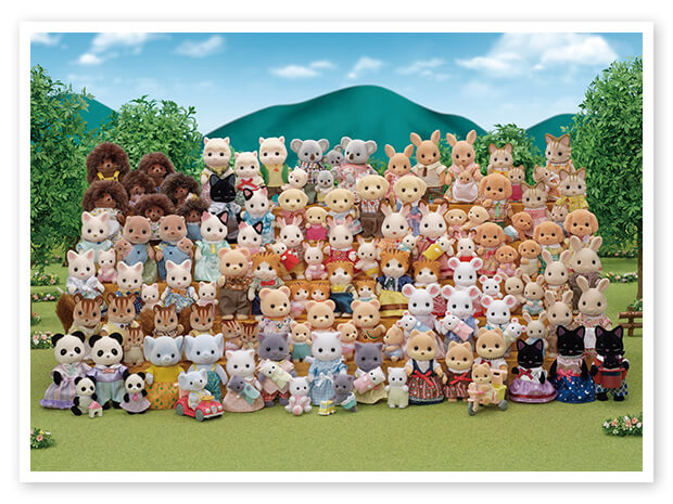 シルバニアファミリー総選挙 Sylvanian Families 35th Special Web