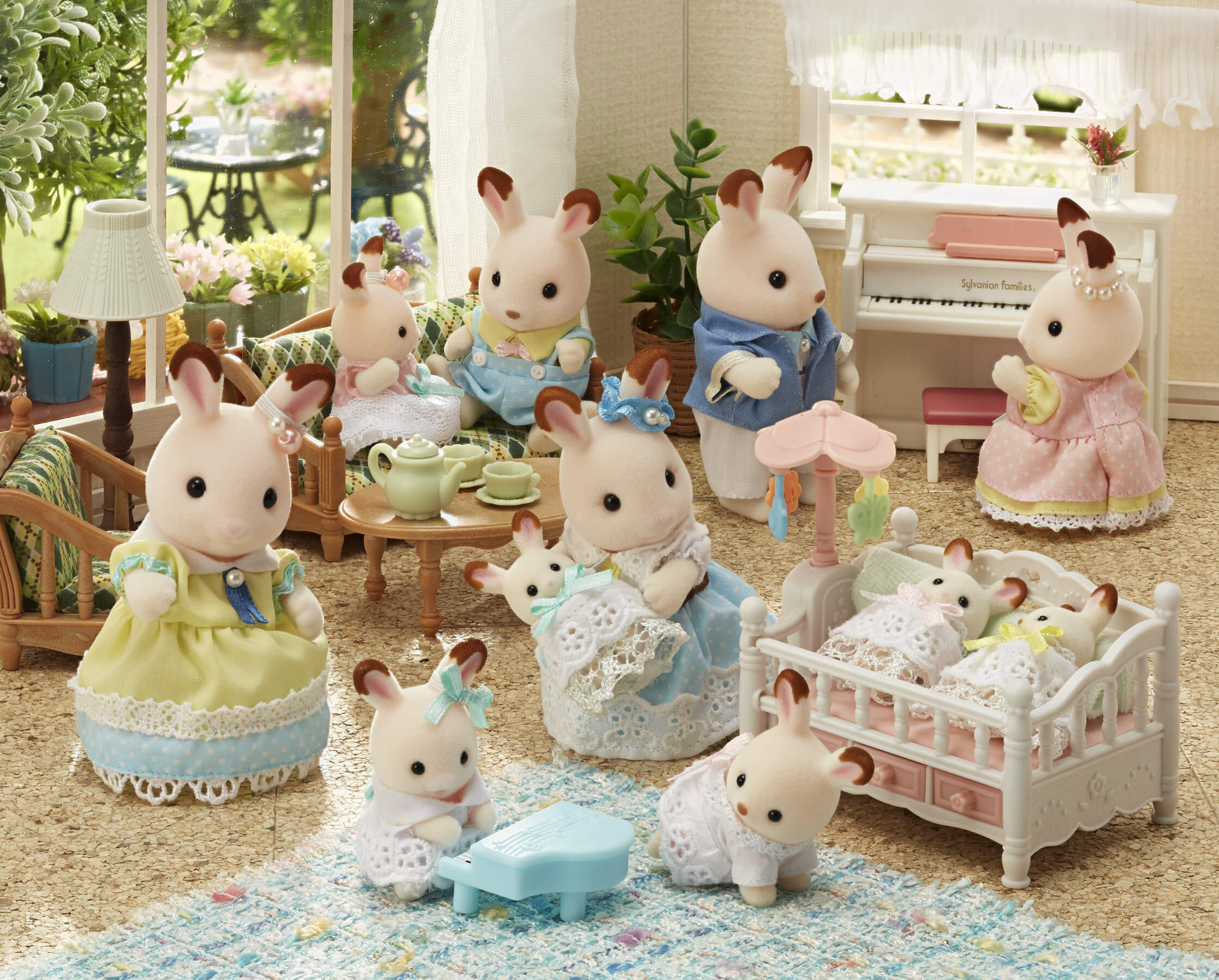 Limited Products Sylvanian Families 35th Special Web