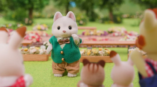 村長選 Sylvanian Families 35th Special Web