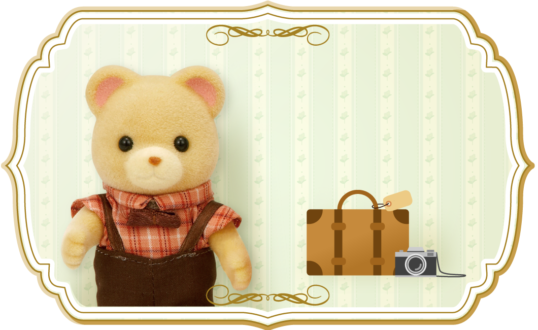 村長選 Sylvanian Families 35th Special Web