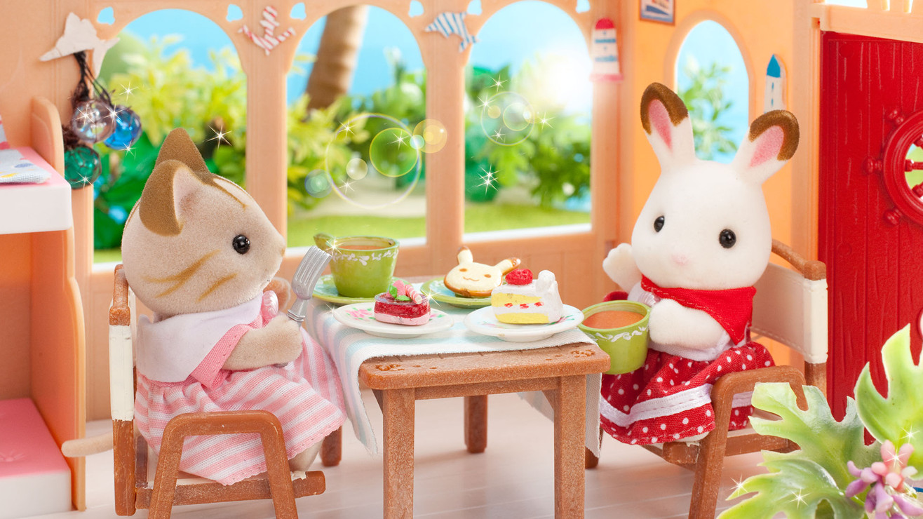 シルバニアファミリー公式サイト