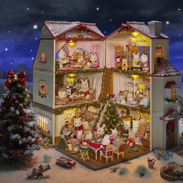 シルバニア村のクリスマスパーティー