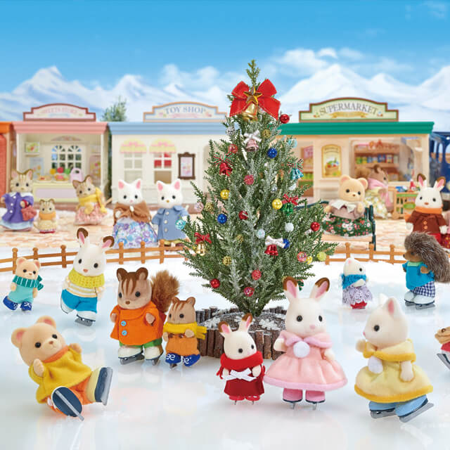 クリスマスの用意はできたかな？