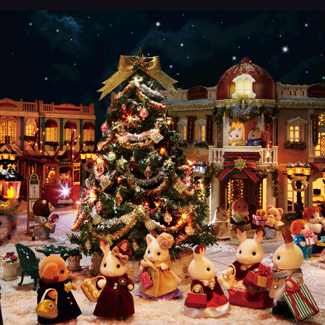 シルバニアタウンのクリスマス