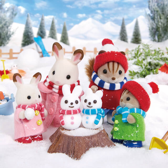 sylvanian families japanese website