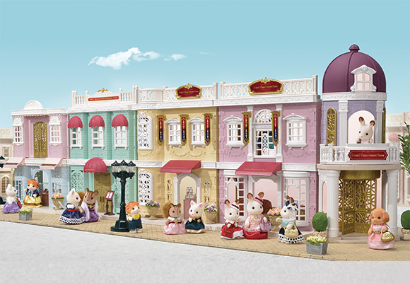 sylvanian families designer studio