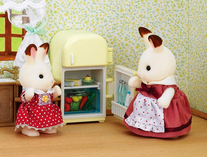 ショコラウサギのお母さん 家具セット シルバニアファミリー