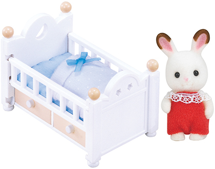 ショコラウサギの赤ちゃん　家具セット - 4