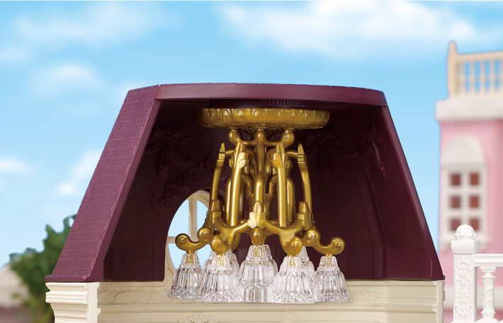 街のおしゃれなブティック シルバニアファミリー