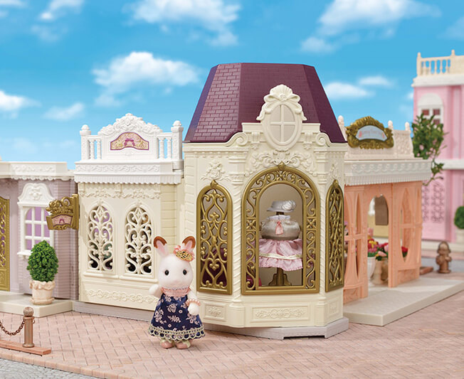 街のおしゃれなブティック シルバニアファミリー