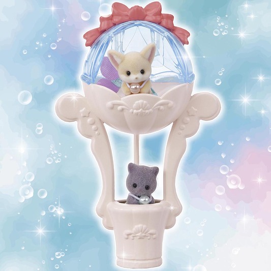 ゆめいろマーメイドキャッスル | シルバニアファミリー