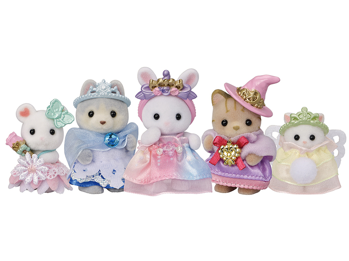 SALE／78%OFF】 シルバニアファミリー ゆめいろ赤ちゃんプリンセス