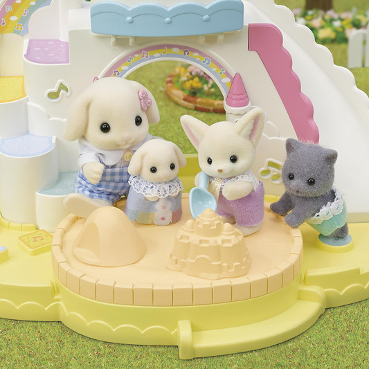 お城のおすなば・プールセット - 12