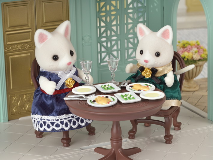 街のドレスアップセット(ブルー＆グリーン) - 7