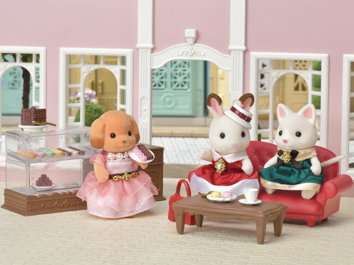 チョコレートショップ シルバニアファミリー