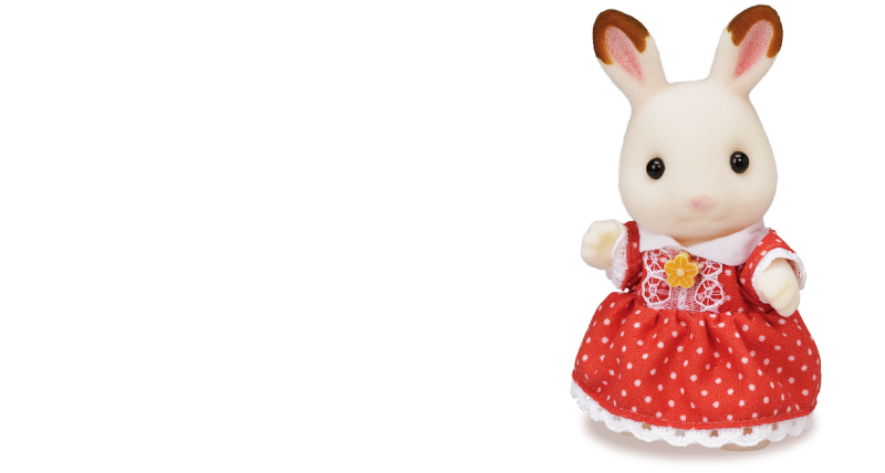 ショコラウサギの女の子　フレア