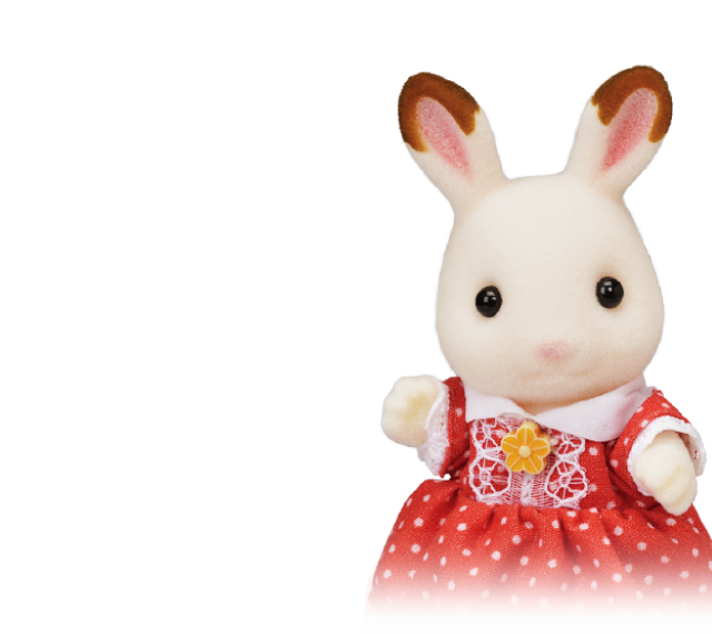 ショコラウサギの女の子　フレア