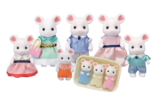 シルバニアファミリーのなかまの名前をごしょうかいします