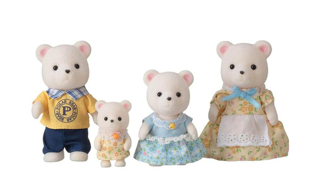 シルバニアファミリーのなかまの名前をごしょうかいします