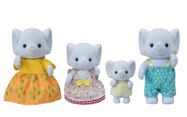 シルバニアファミリーのなかまの名前をごしょうかいします