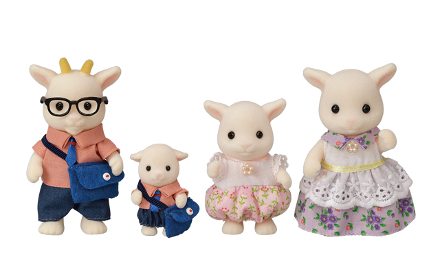 シルバニアファミリーのなかまの名前をごしょうかいします