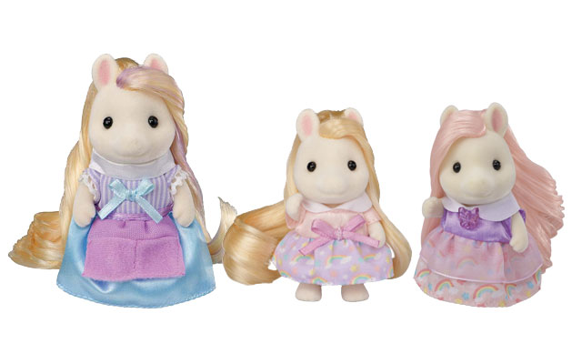 シルバニアファミリーのなかまの名前をごしょうかいします