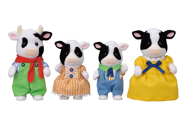 シルバニアファミリーのなかまの名前をごしょうかいします