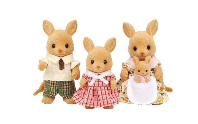 シルバニアファミリーのなかまの名前をごしょうかいします