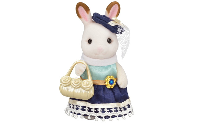 シルバニアファミリーのなかまの名前をごしょうかいします