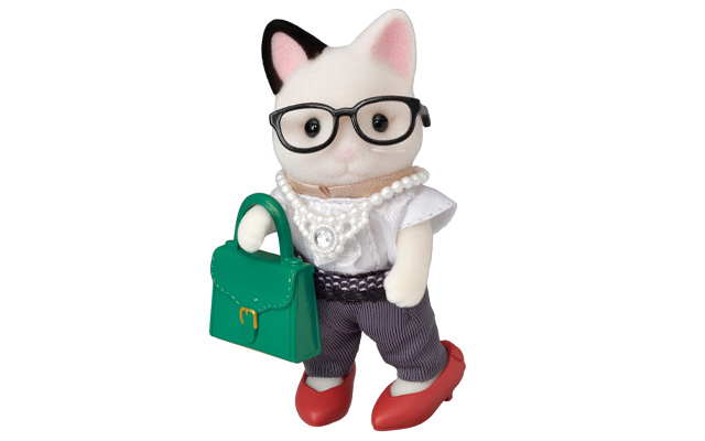 シルバニアファミリーのなかまの名前をごしょうかいします