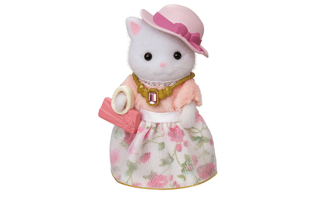 シルバニアファミリーのなかまの名前をごしょうかいします