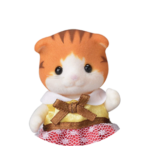 シルバニアファミリーのなかまの名前をごしょうかいします