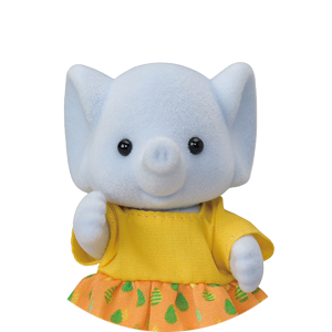 シルバニアファミリーのなかまの名前をごしょうかいします