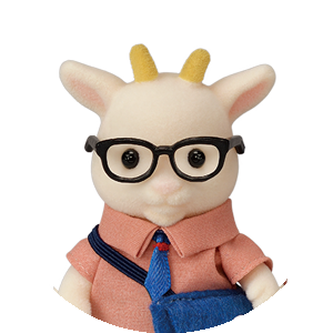 シルバニアファミリーのなかまの名前をごしょうかいします