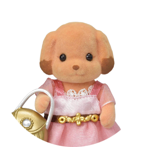 シルバニアファミリーのなかまの名前をごしょうかいします