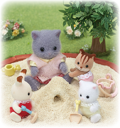 お父さん かっこいい シルバニアファミリー おはなし