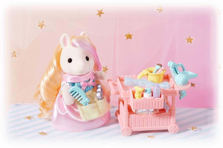 シルバニアファミリー|キラキラくじ~ゆめふわコレクション~