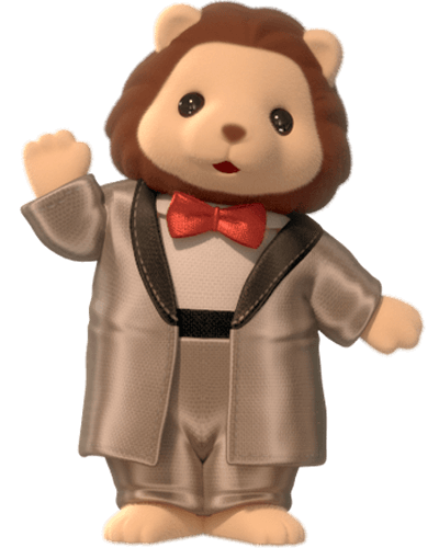 キャラクター シルバニアファミリーnetflixで放送